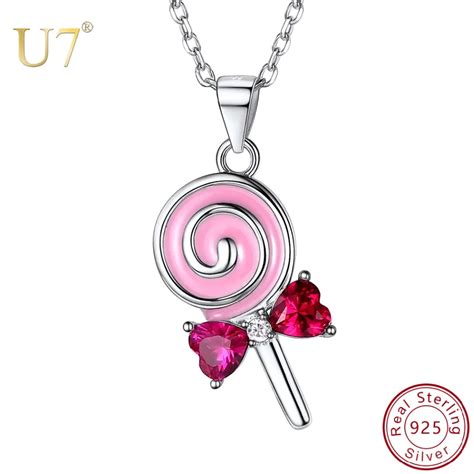 Women's Lollipop holder necklace 